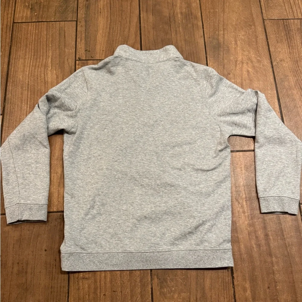 Gray Johnnie-O Half-Zip Kid's Sweater - Picture 5 of 6